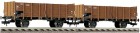 581108  Fleischmann Set of 2 gondola cars                       